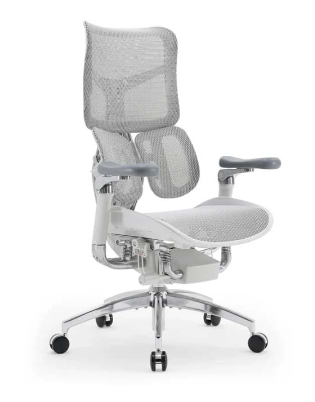 SIHOO Doro S500-FT เก้าอี้สุขภาพพรีเมียม – Air-Like Sitting นั่งลอยไร้แรงกดทับ รองรับสรีระอย่างเหนือระดับ